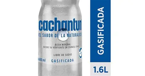 Cachantun Gasificada 1600 ml
