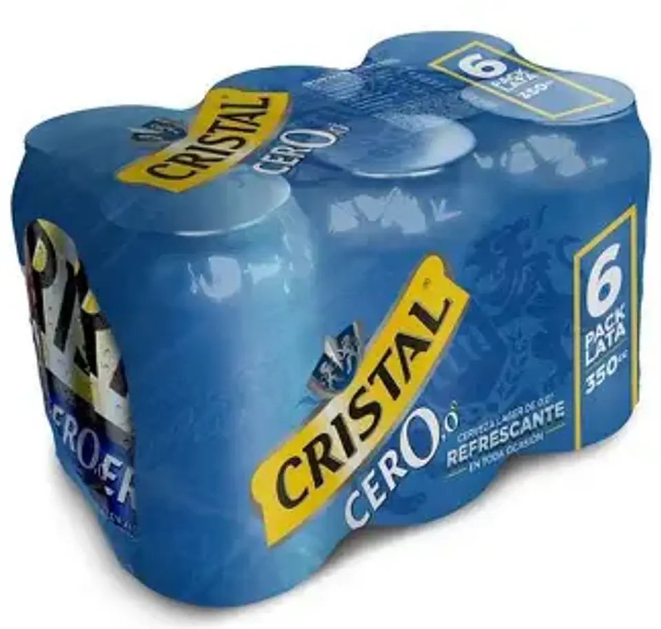 Cristal Cero x6 1