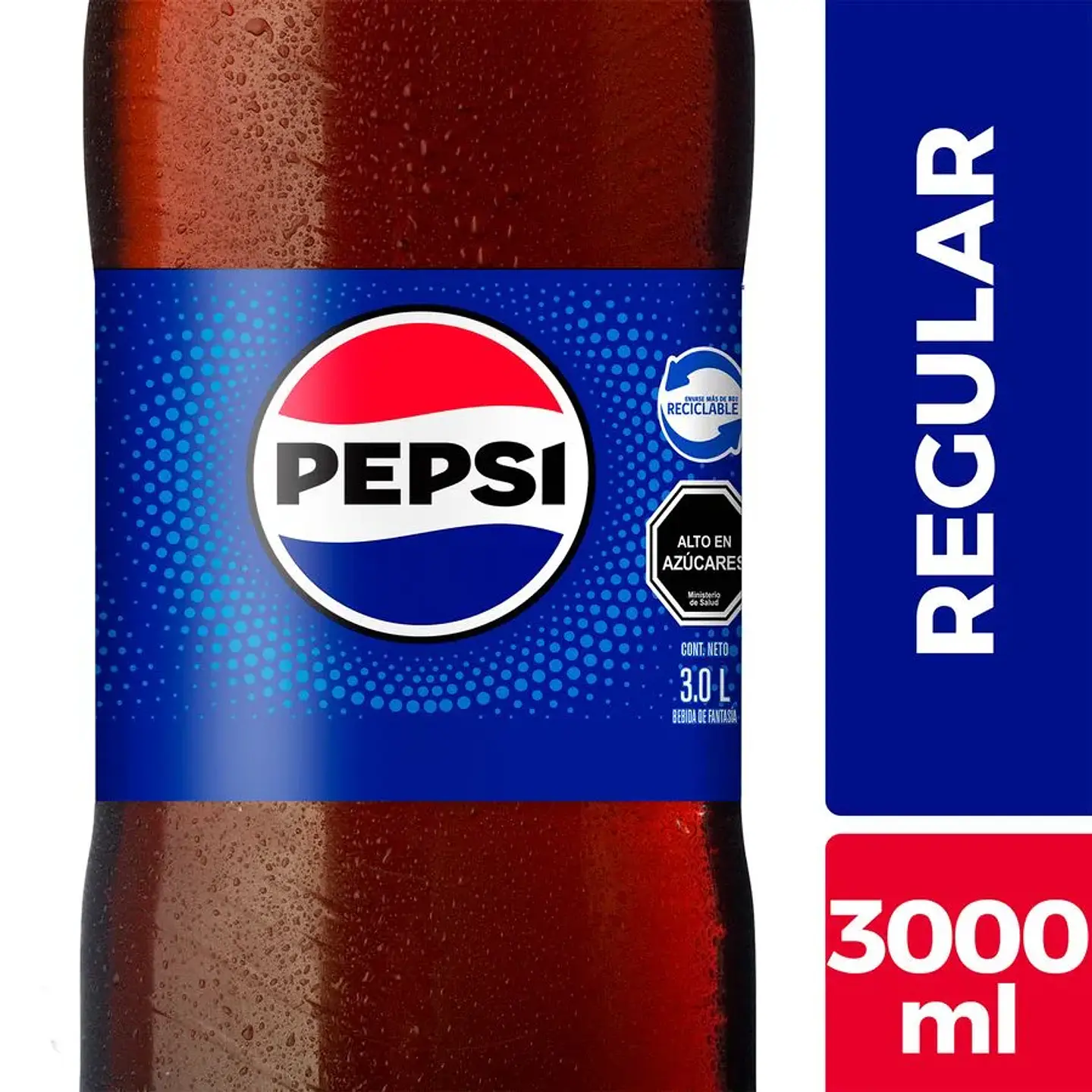 Pepsi 3 Lts desechable 1