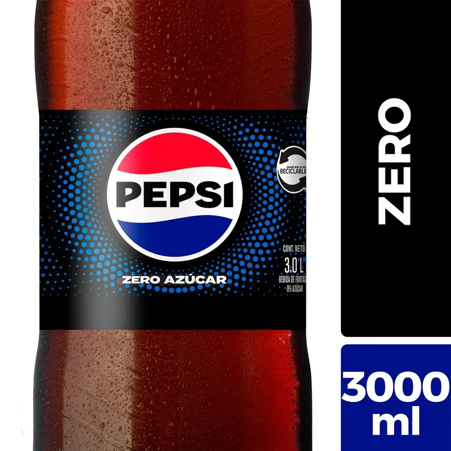 Pepsi Zero 3 Lts Desechable 1