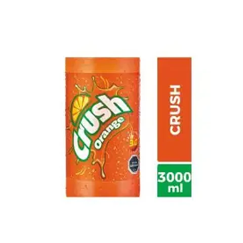 Orange Crush 3 Lts Desechable