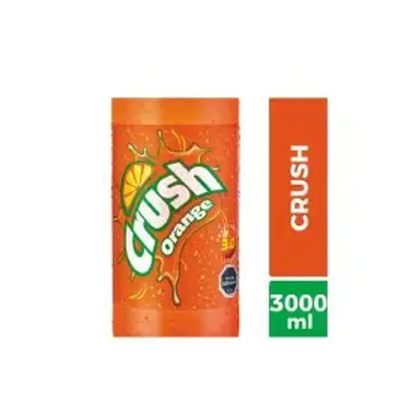 Orange Crush 3 Lts Desechable 1