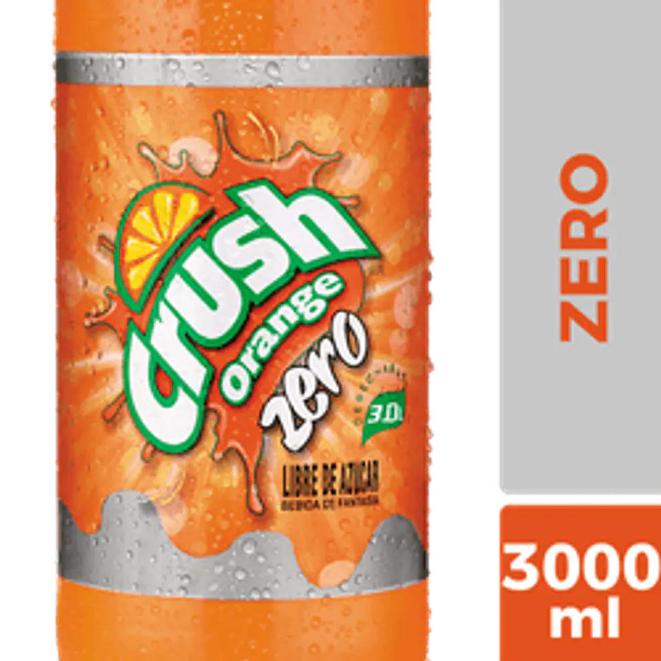 Orange Crush Zero 3 Lts Desechable 1