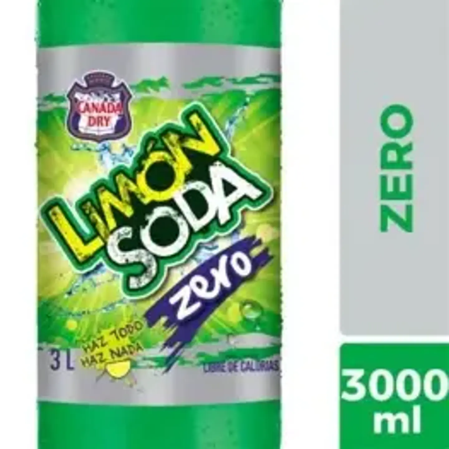 Limón Soda Zero 3 Lts Desechable 1