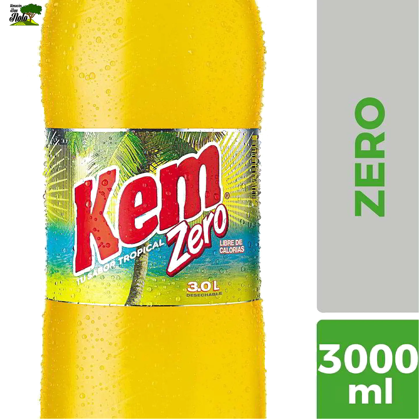 Kem Piña Zero 3 Lts Desechable 1