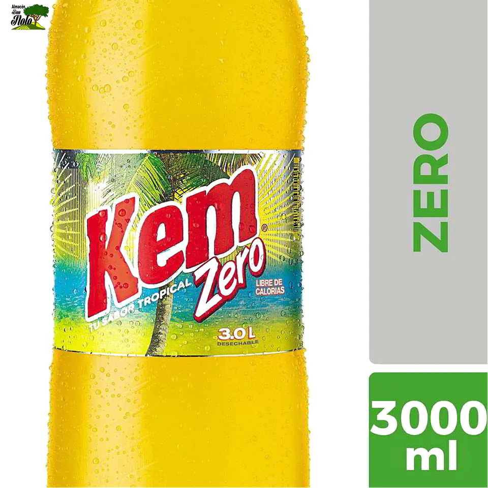Kem Piña Zero 3 Lts Desechable 1