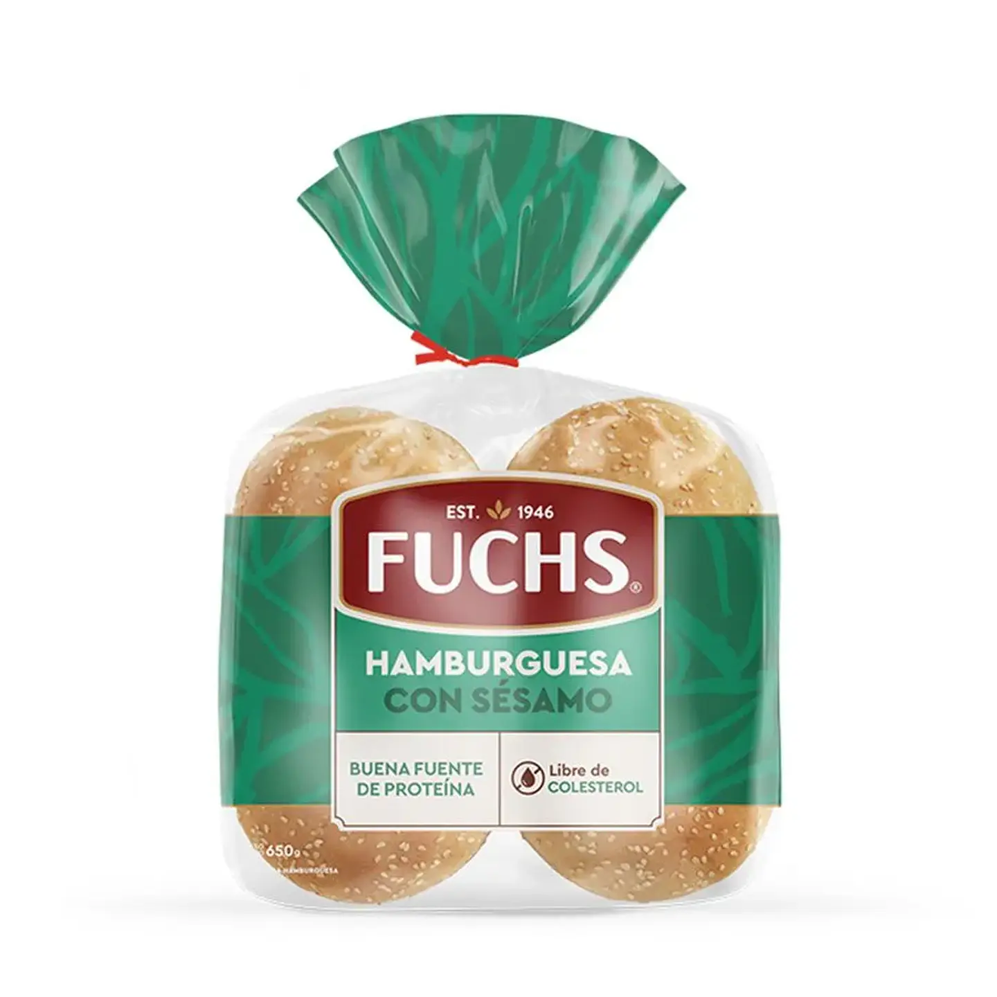 Fuchs Hamburguesa 8 Un 1