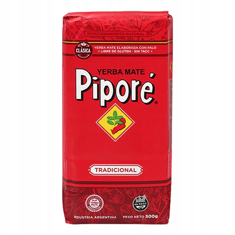 Yerba Mate Pipore 500g