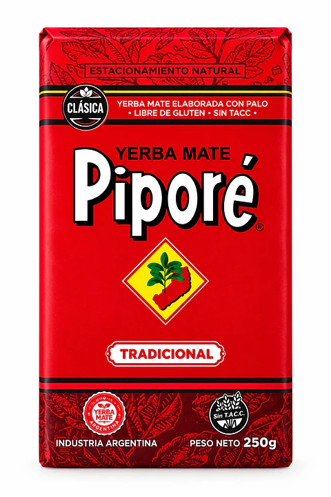 Yerba Mate Pipore 250g