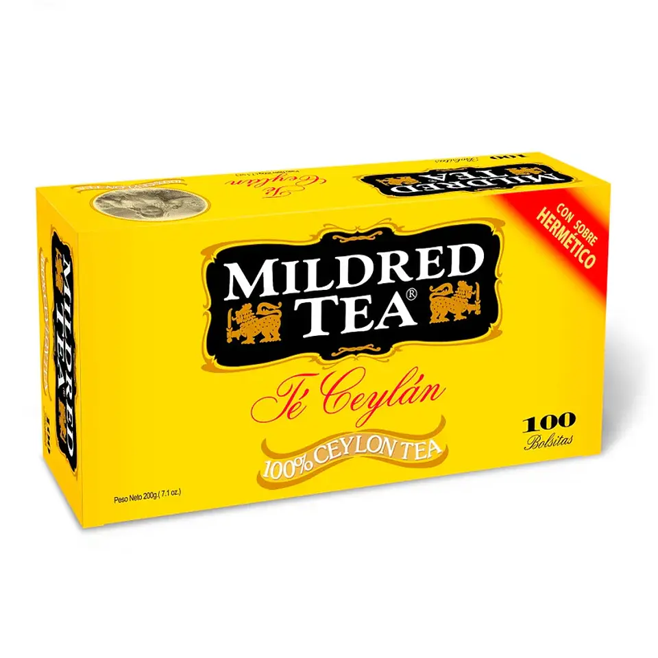 Mildred Tea 100 Bolsitas 1