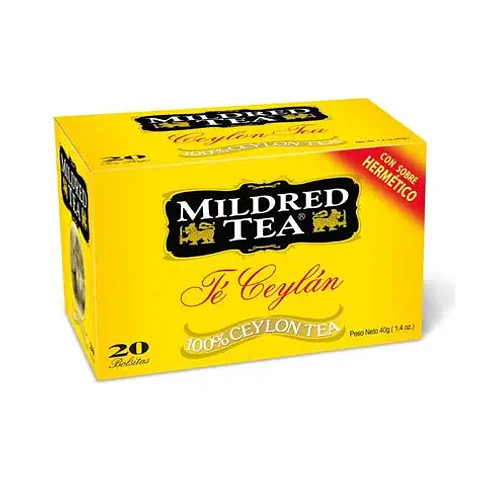 Mildred Tea 20 Bolsitas