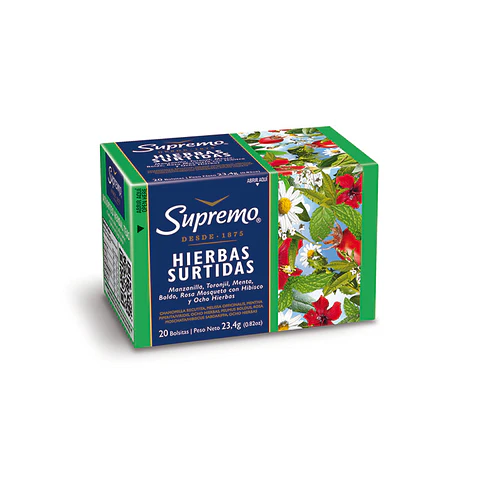 Hierbas Surtidas 20 bolsitas