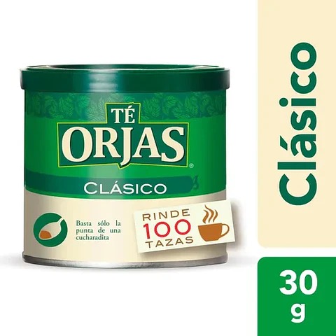Té Orjas Clásico 30g
