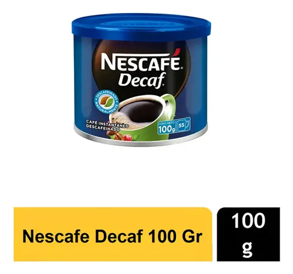Nescafe Decaf 100g 1