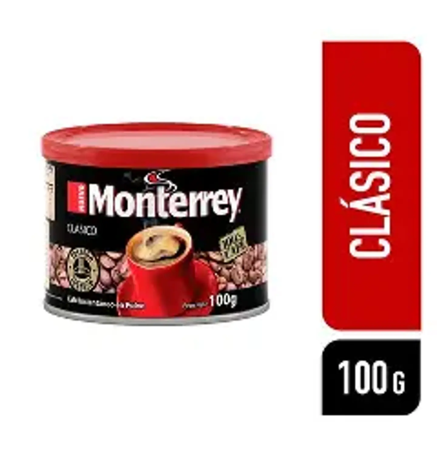 Cafe Monterrey Clásico 100g 1