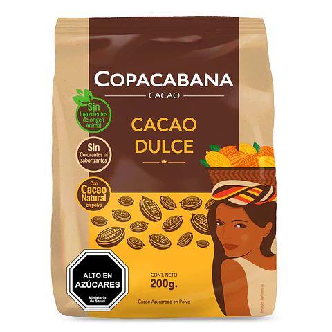 Cacao Dulce Copacabana 200g