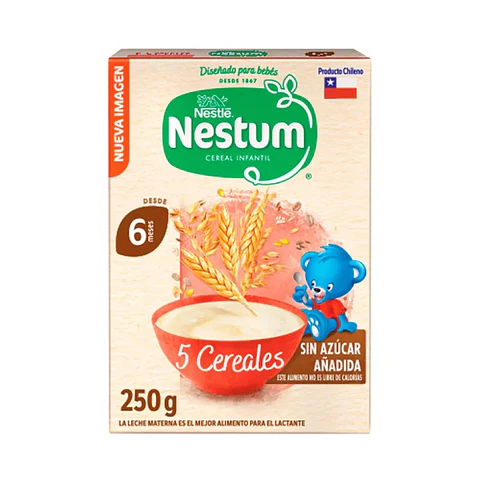 Nestum 5 Cereales 250g