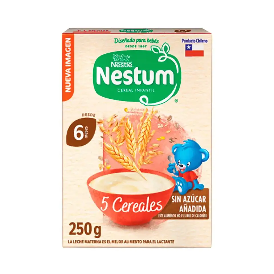 Nestum 5 Cereales 250g 1