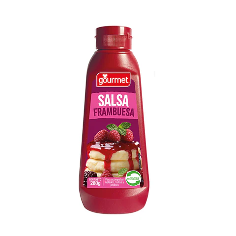 Salsa Frambuesa Gourmet 280g