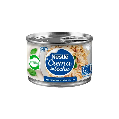 Crema de Leche Nestle 157g
