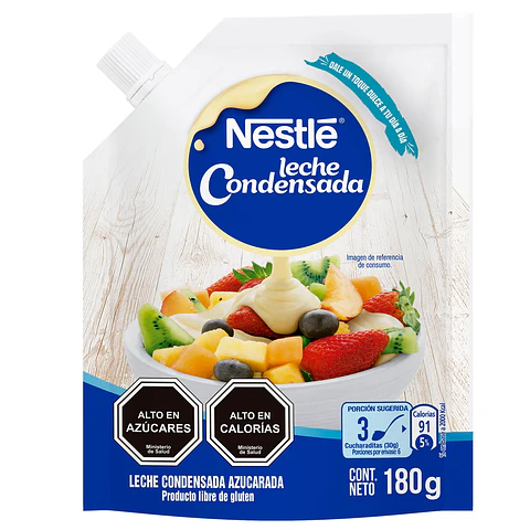 Leche Condensada Nestle Doypack 180g