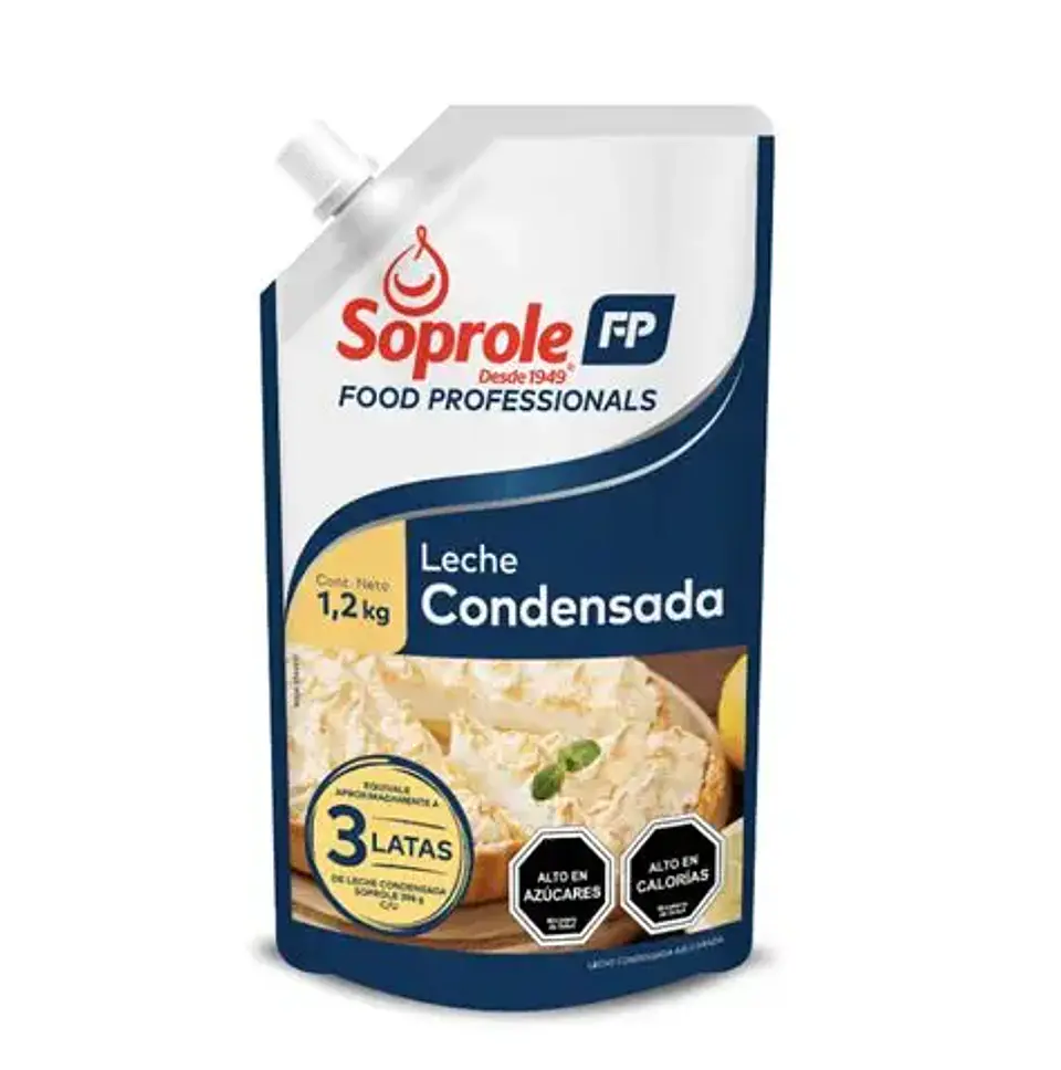 Leche Condensada Food Profesionals Soprole 1.2 kg 1