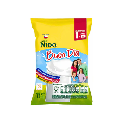 Leche Nido Buen Día 130g
