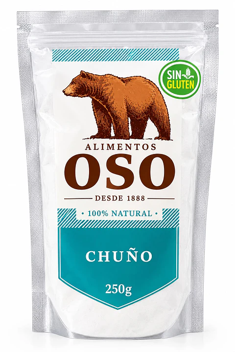 Chuño Oso 250g