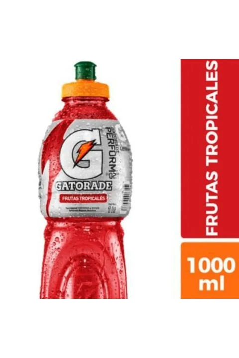 Gatorade Frutas Tropicales 1 Lt
