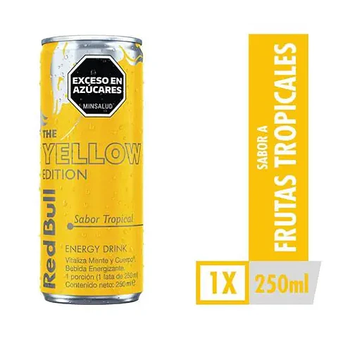 Red Bull Tropical 250 ml