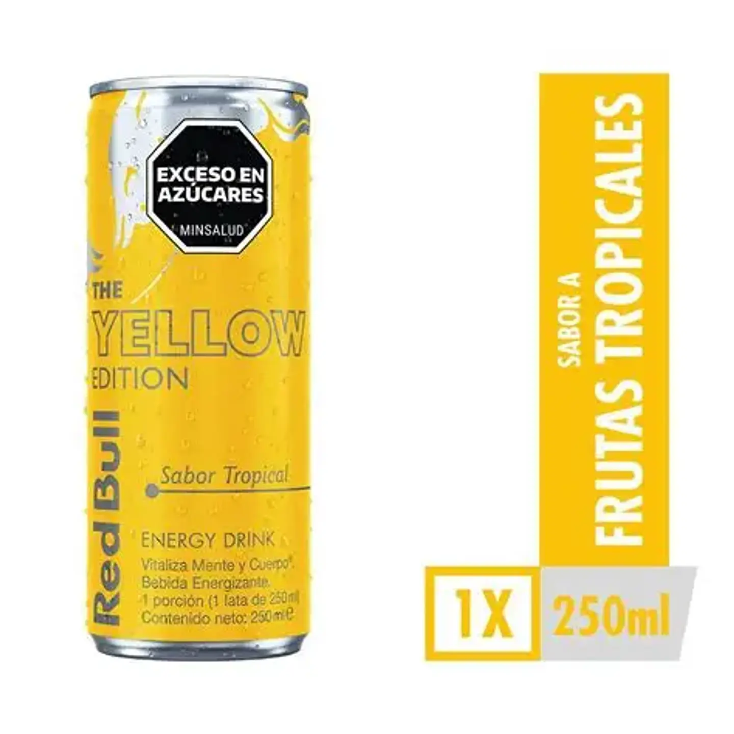 Red Bull Tropical 250 ml 1