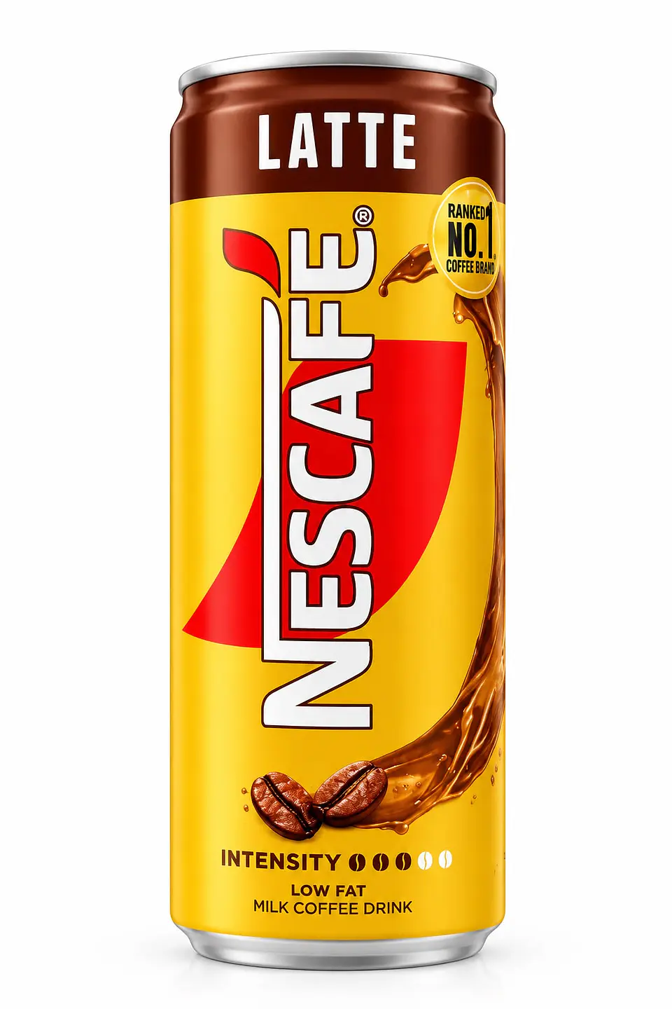 Nescafe Latte Lata 240 ml 1