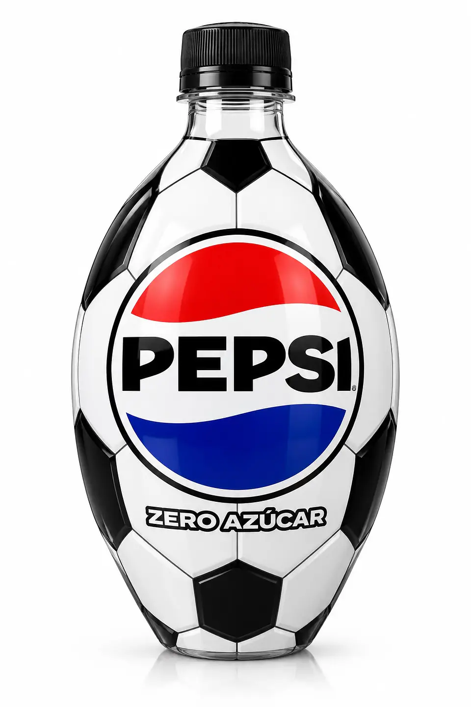 Pepsi Zero Futbol Pet 500 ml 1