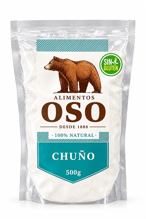 Chuño Oso 500 Grs