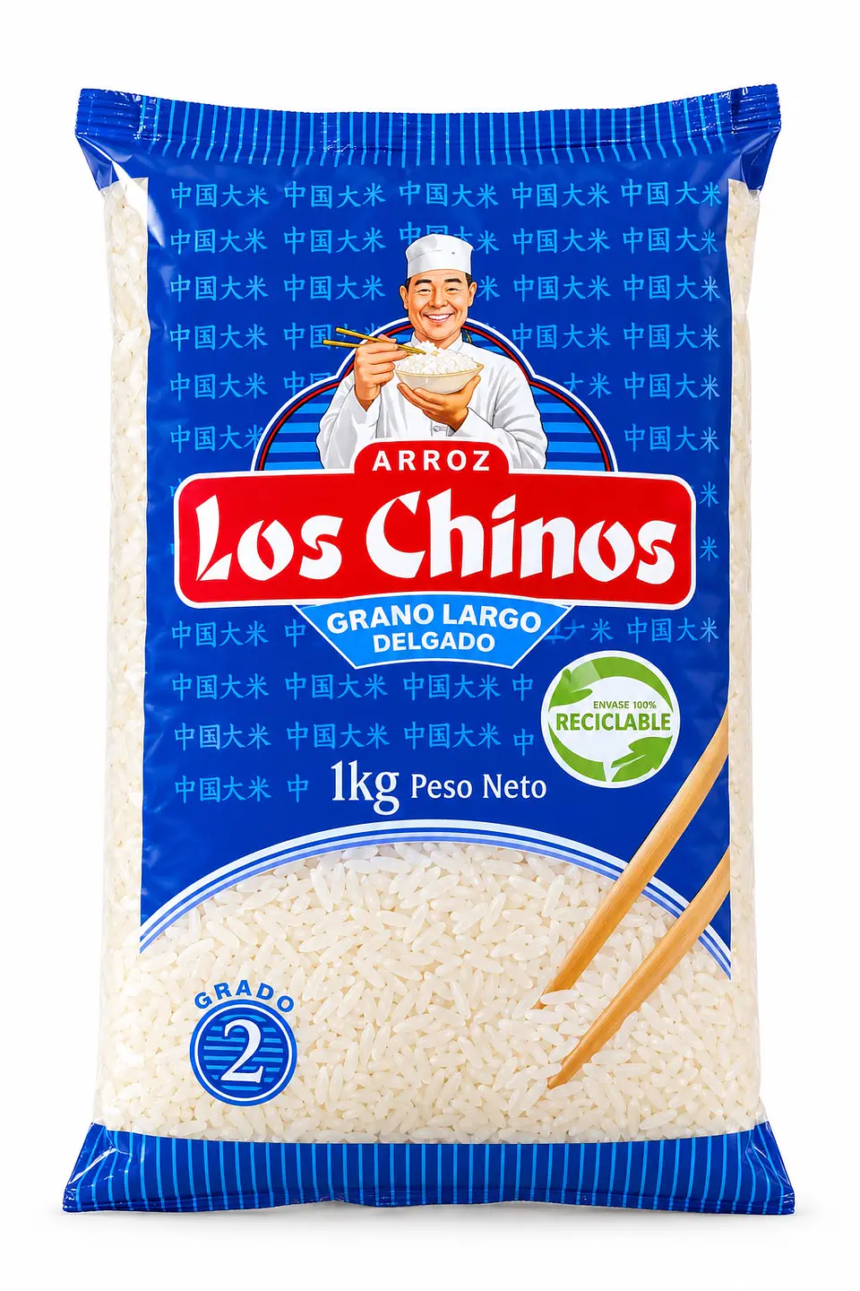 Arroz Grando 2 Los Chinos 1 kg 1