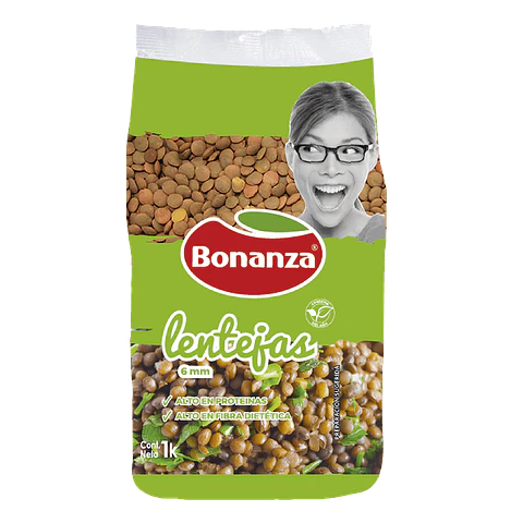 Lentejas Bonanza 6mm 1 Kg