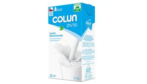 Leche Colun Descremada 1 Lt