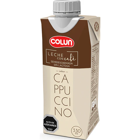 Leche Cappucchino 330 ml