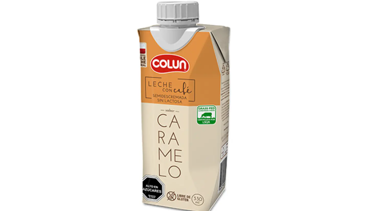 Leche Caramelo 330 ml Colun 1