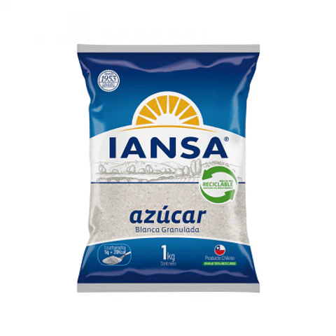 Azúcar Iansa 1 kg