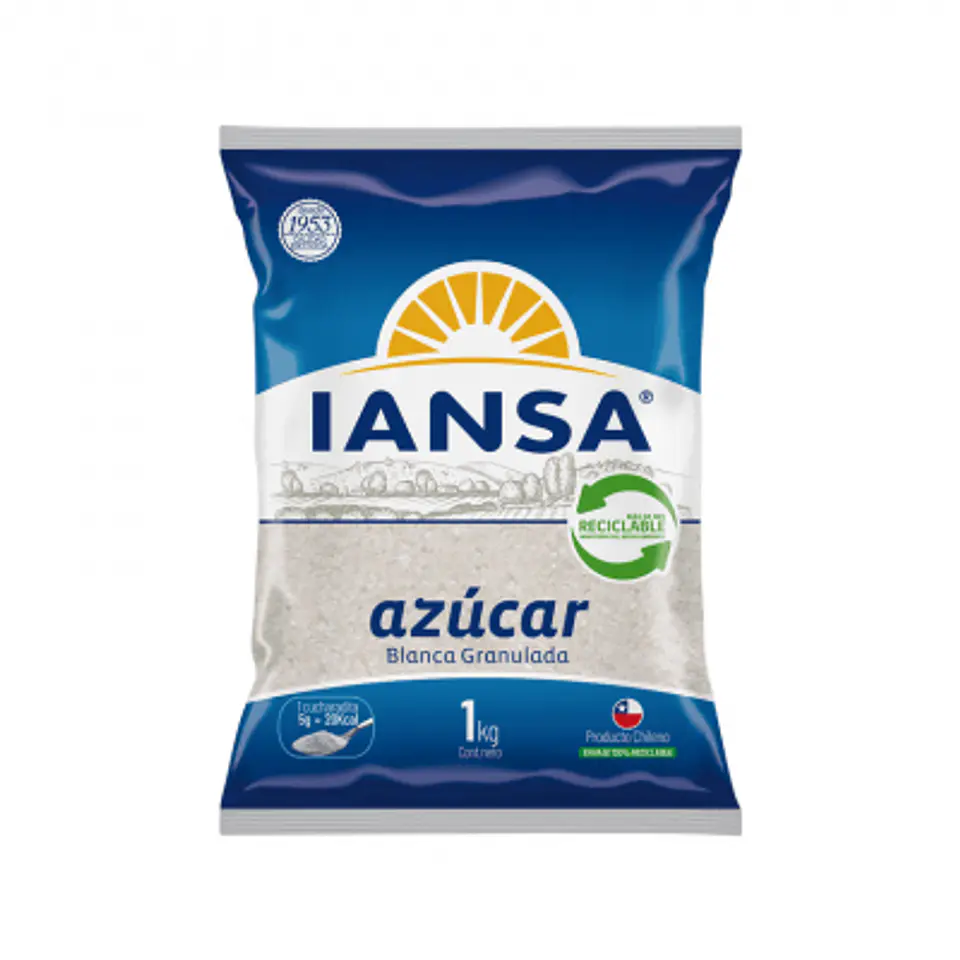 Azúcar Iansa 1 kg 1