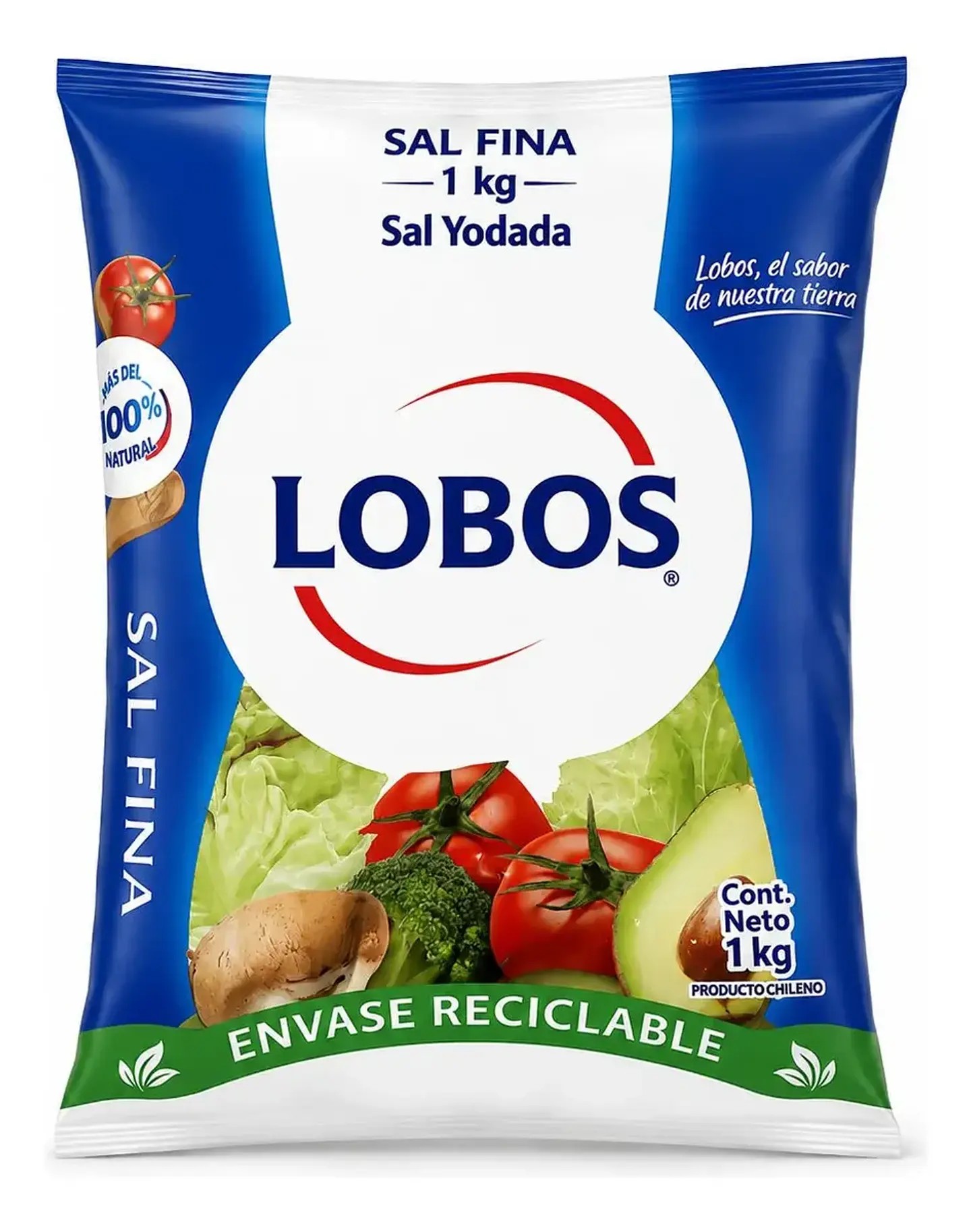 Sal Fina Lobos 1 kg 1
