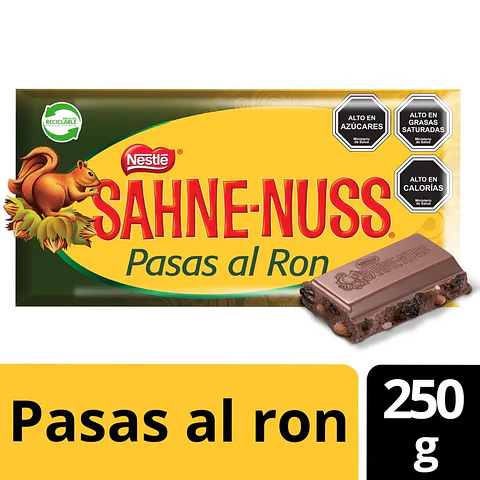 Sahne Nuss Pasas al Ron 250g