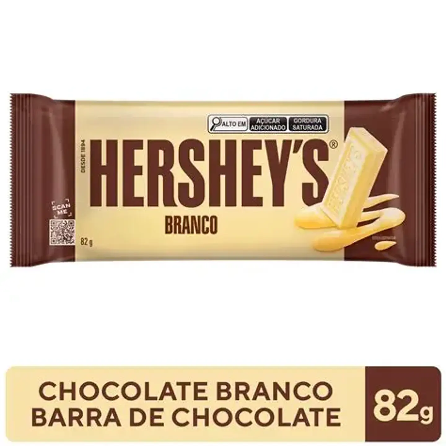 Hershey Blanco 82g 1