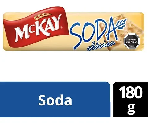 Soda Clásica McKay 180g