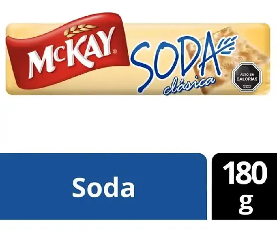 Soda Clásica McKay 180g 1