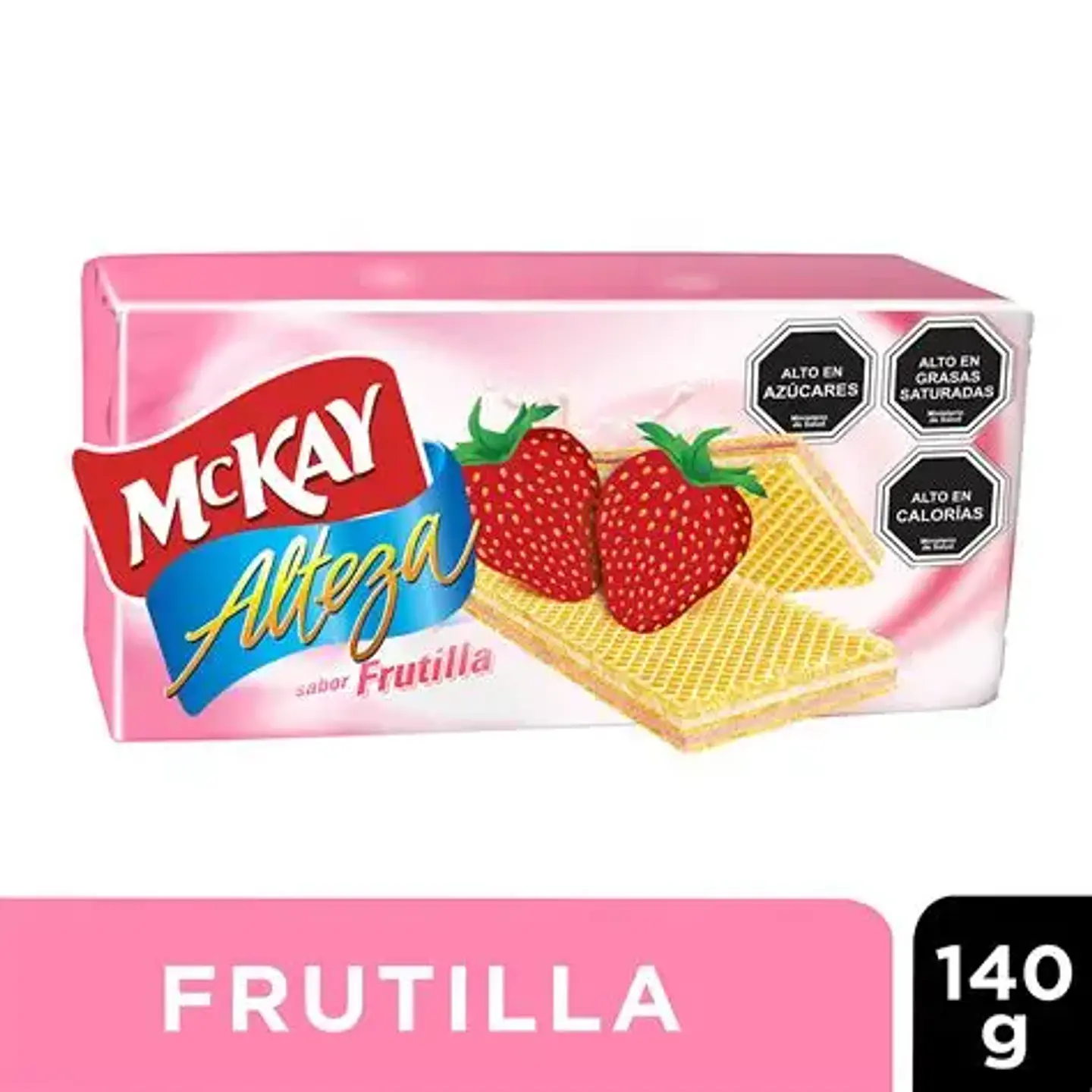 Alteza Frutilla 140g 1
