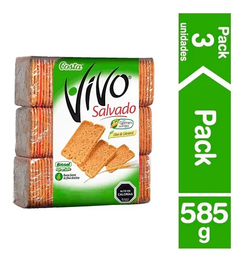 Vivo Salvado 585g