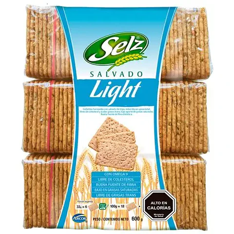 Selz Salvado Light 600g