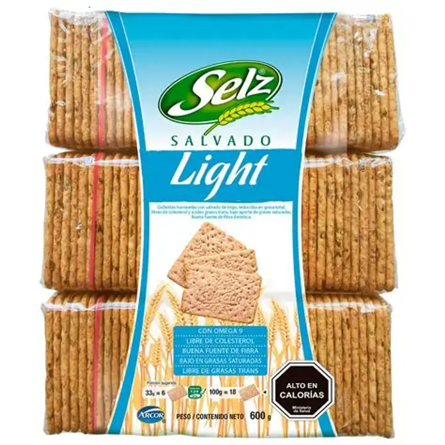 Selz Salvado Light 600g 1